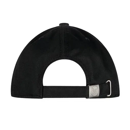 Кепка Buff Baseball Cap Solid Black (1033-BU 117197.999.10.00) - фото 2