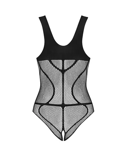 Боді Obsessive B336 crotchless teddy S/M/L - фото 4