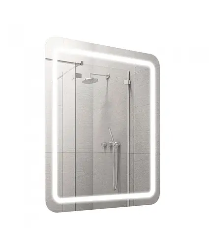 Дзеркало Мойдодир Палермо 70x80/80x70 з LED-підсвіткою - фото 9