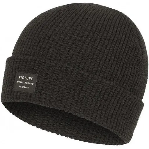Шапка Picture Organic York Black (1012-B214A)