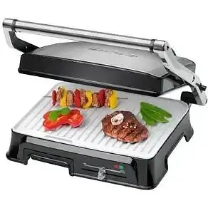 Притискний гриль Monte MT-3307 2000W з антипригарним покриттям - фото 3