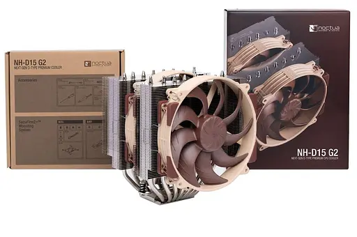 Кулер для процессора Noctua NH-D15 G2 (NH-D15 G2) - фото 4