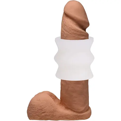 Мастурбатор Doc Johnson GoodHead - Glow Helping Head silicone - фото 3