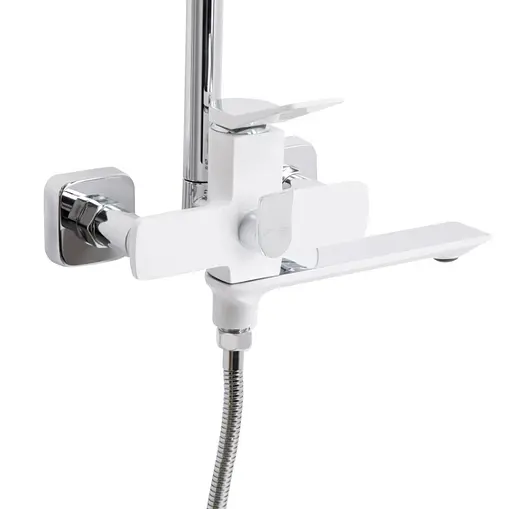Душова система універсальна Qtap Presto Chrome/White QTPRE111CRW45580 - фото 3