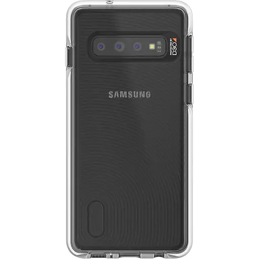 Протиударний чохол GEAR4 Battersea D3O для Samsung Galaxy S10 (6.1") Clear