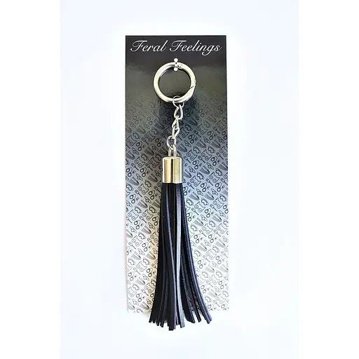 Брелок Feral Feelings Флогер Чорний - фото 2