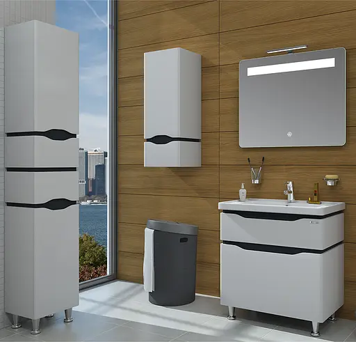 Зеркало Sanwerk Лава "Рада" 80x65 ZL0000171 - фото 2