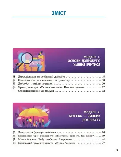 Здоров'я, безпека та добробут. Підручник. 7 клас - фото 3