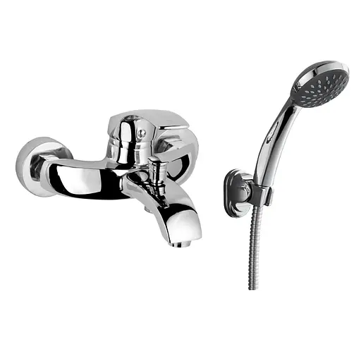 Змішувач для ванни RJ Baron хром RBZ014-3 Хром - фото 1