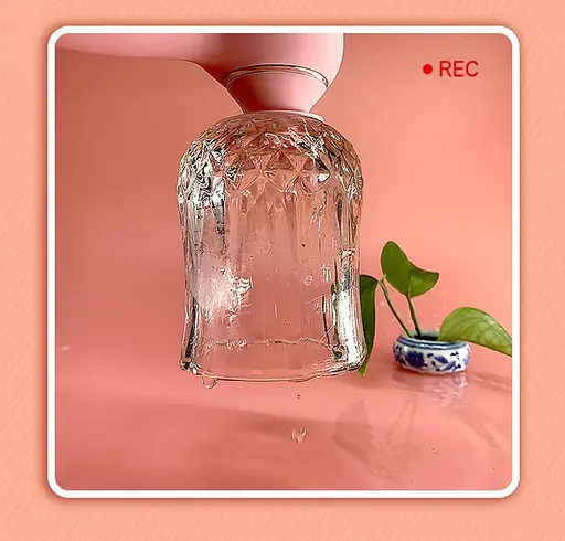 Вакуумний стимулятор клітора з вібрацією B - Series Lyla Lauren (рожевий) - фото 12