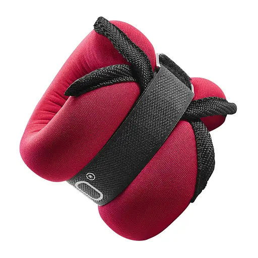 Утяжелители-манжеты 4FIZJO для ног и рук 2 x 1 кг 4FJ0122 (P-5907739311085) - фото 4