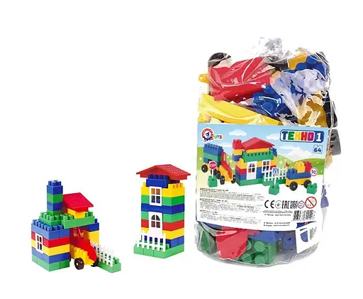 Конструктор 1, ТехноК, 0496 - фото 4