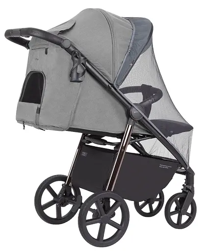 Прогулочная коляска-книга Carrello Bravo CRL-5515 Mist Grey - фото 6