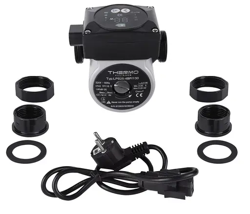 Циркуляционный насос Thermo Alliance LPS-А 25/40/130 энергосберегающий LPSA2540130 - фото 3
