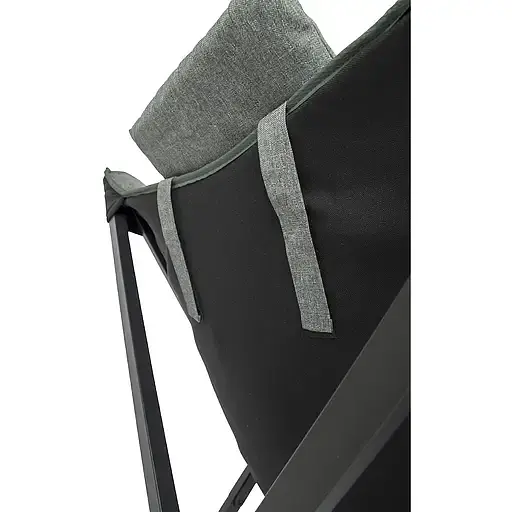 Стул раскладной Bo-Camp Molfat Green серый (1200353) - фото 10