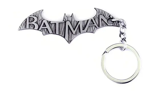 Брелок GeekLand DC Batman ДС Бетмен лого BN10.016.515 - фото 1