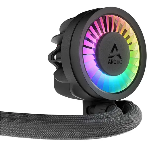 Система водяного охолодження Arctic Liquid Freezer III Pro 420 A-RGB Black (ACFRE00185A) [143379] - фото 4