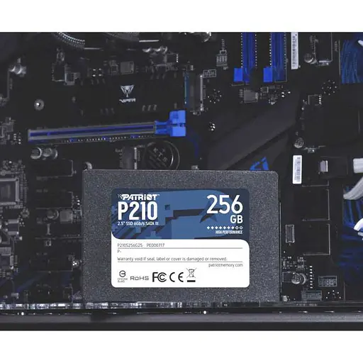Накопитель SSD Patriot Sata 2.5" 256Gb P210 240 250 (P210S256G25) - фото 4
