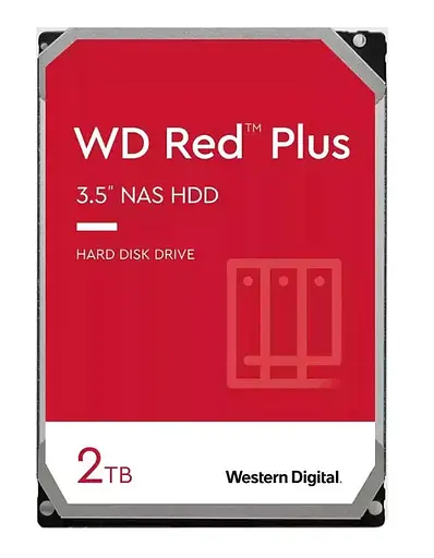 Жорсткий диск Western Digital HDD 3.5 2TB (WD20EFPX) - фото 1