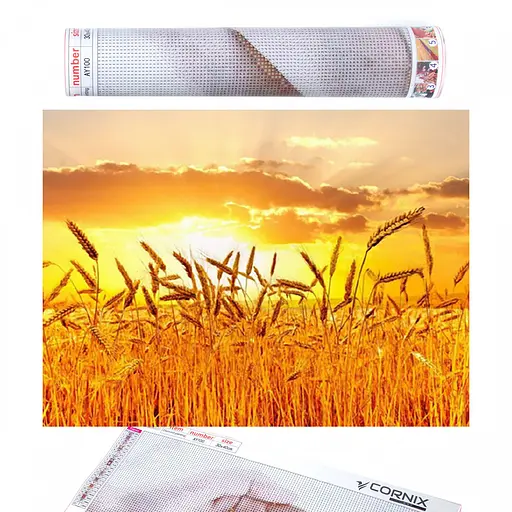 Набір алмазної мозаїки (вишивки) Cornix Art 40 x 30 см AY23 - фото 1