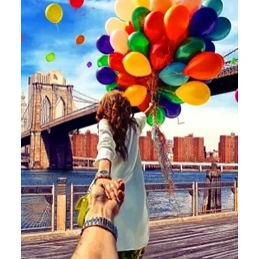 Алмазна вишивка Алмазна мозаїка 40 * 50 см на підрамніку Сни на яву - фото 1