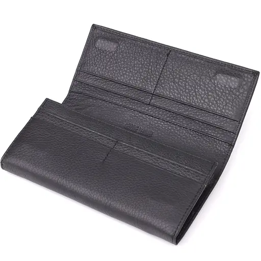 Гаманець для жінок із натуральної шкіри ST Leather 19х9х3 см acs0029671 - фото 5