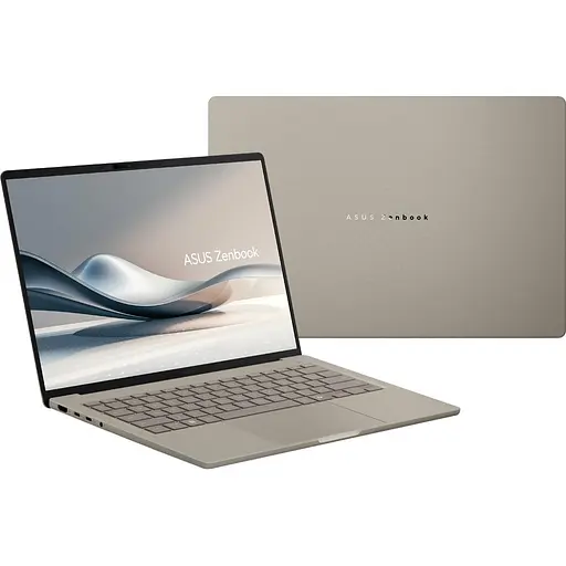 Ноутбук Asus Zenbook A 14 UX3407RA-QD025X, Qualcomm Snapdragon X1E-78-100, 3.4GHz, 14 OLED WUXGA, 32GB, SSD 1TB, Adreno, Windows 11 Pro - фото 13