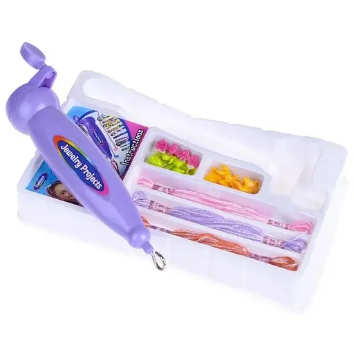 Набор для творчества Бисер для плетения IE415