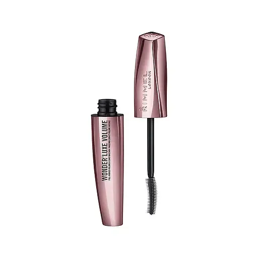 Тушь для ресниц Rimmel Wonder'luxe Volume тон 002 (Brown Black) 11 мл (8000018762229) - фото 2