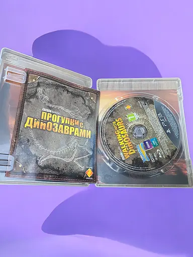 Локализованный диск на PlayStation 3 Прогулки с динозаврами - фото 3