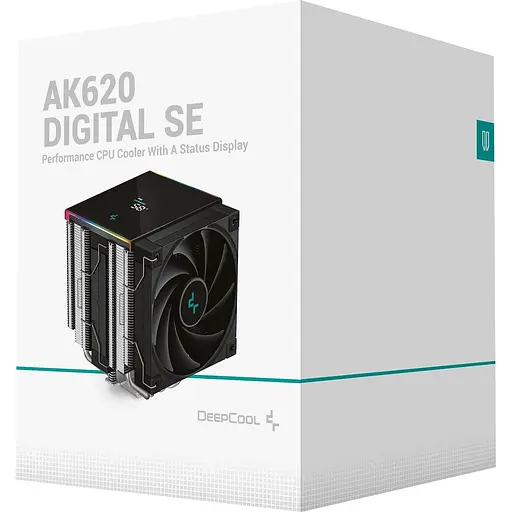 Кулер для процессора Deepcool AK620 Digital (R-AK620-BKADMN-GJD) - фото 10