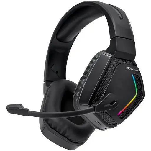 Игровые наушники XTRIKE ME GH-512W RGB Black [148296]