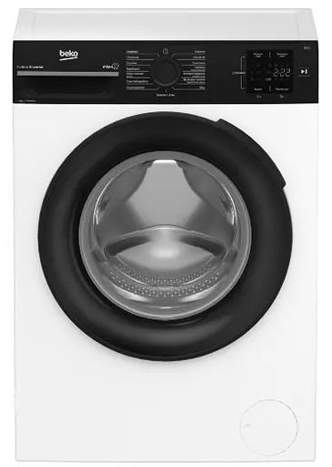 Пральна машина Beko BM1WFSU36233WPBB - фото 1