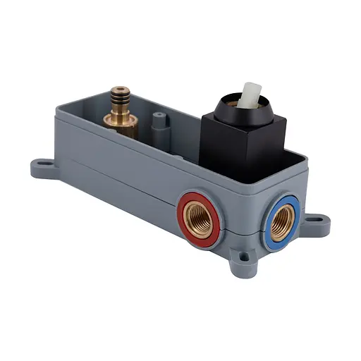 Смеситель для умывальника Qtap Gemini скрытого монтажа QTGEM273BLM45694 Black matt Черный матовый - фото 5