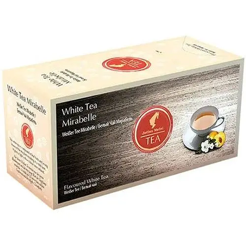 Чай Julius Meinl пакетований білий Мирабелла 25 шт - фото 1