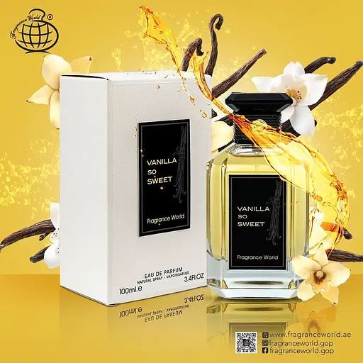 Парфюмированная вода Fragrance World Vanilla So Sweet 100 мл