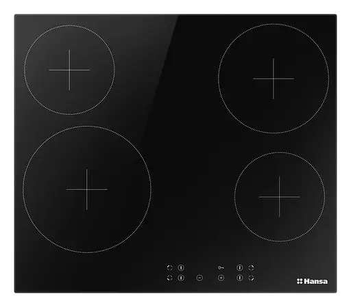 Комплект Hansa духовка электрическая + поверхность стеклокерамическая черный - фото 10