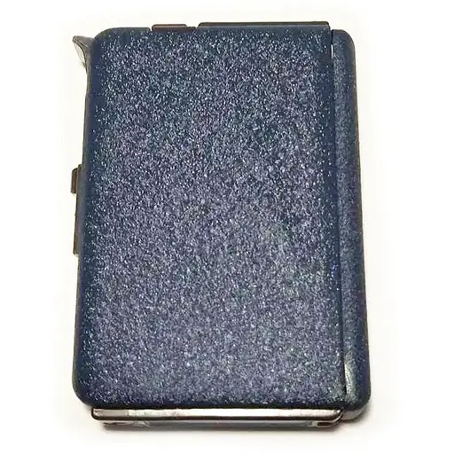 Портсигар із запальничкою №HL-153 на 10 сигарет Blue (10006)