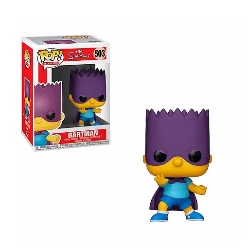 Фигурка игровая Funko Pop серии Симпсоны БАРТМЕН - фото 2