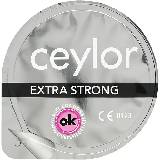 Крепкие презервативы Ceylor Extra Strong