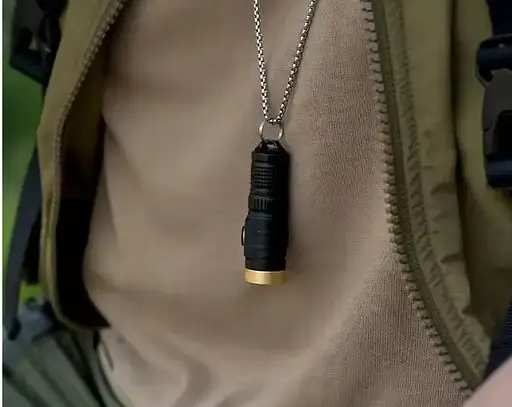 Ручной фонарь YEMAO YM-M10 светодиодный фонарь на аккумуляторе 10180 10440 Type-C 800 LM Серый - фото 2