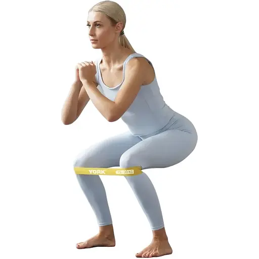 Набор резинок для фитнеса York Fitness 4 шт (5 - 40кг) - фото 10