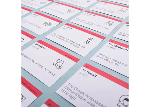 Настольная игра English Student Карточки для изучения английского языка English Student IELTS English to English (англ.) (591225943) - фото 4