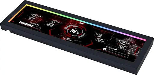 Екран LIAN LI 8.8" Universal Screen Mount, Black - фото 3