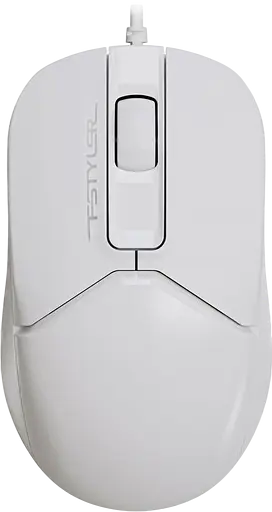 Миша A4Tech Fstyler FM12 White