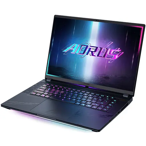Ноутбук Gigabyte Aorus Master 16 BZH Intel Core Ultra 9 275HX, 32Gb, 2000Gb SSD, Nvidia GeForce RTX5090 24Gb 240 Гц - фото 2