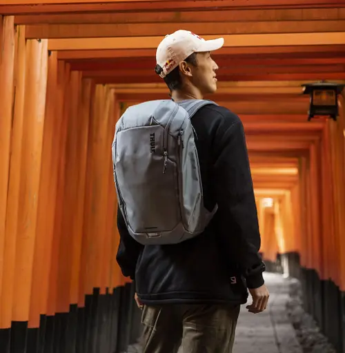 Рюкзак Chasm 26L TCHB-215 Pond Gray Thule sum0027908 - фото 6