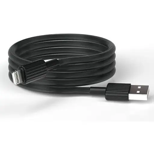 Кабель XO NB156 USB cable for apple Черный - фото 1