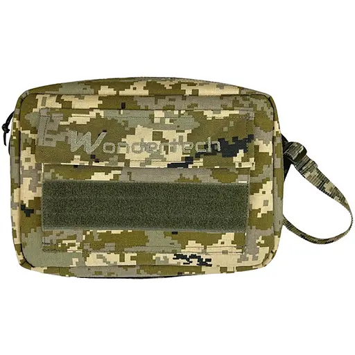 Тактичний чохол Wondertech для планшетів 10-11 дюймів, кордура, зелений піксель - фото 2