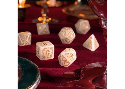 Набір кубиків Bloodsucker Dice Set: Immortal , 7 шт. (SBSU03) - фото 5